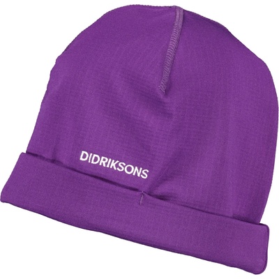 Didriksons Детска зимна шапка (beanie) Didriksons Kid's Jadis Beanie - Royal Purple - размер 48-50 cm (904-2015-0211)