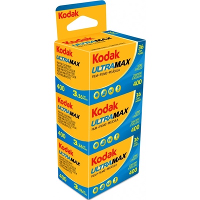 Kodak UltraMax 400/135-36 3-pack