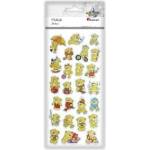 TITANUM Stickers convex soft teddy bears mix 25pcs