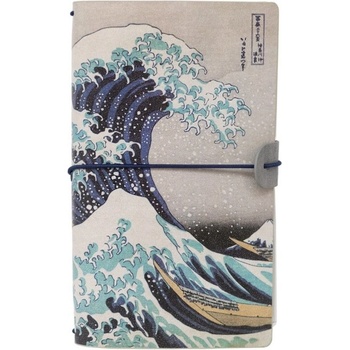 Erik Тефтер Erik Art: Katsushika Hokusai - The Great Wave of Kanagawa (183673)