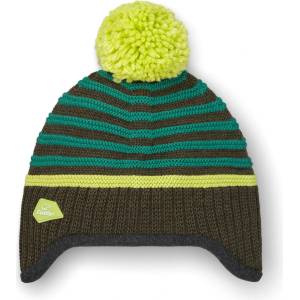 Eisbär Детска зимна шапка (beanie) Eisbär Kid's Igor Pompon Mütze Beanie - Outdoor Green / Winter Lemon / Deep Lake - размер 53 cm (904-6934-0411)