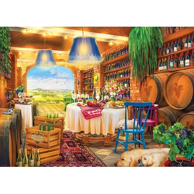 EUROGRAPHICS - Puzzle Winery - 1 000 piese