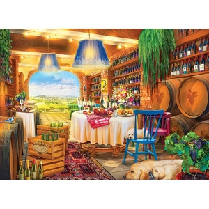 EUROGRAPHICS - Puzzle Winery - 1 000 piese