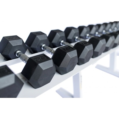 TRINFIT HEXA Sada jednoruček pogumovaných 2,5 až 55 kg