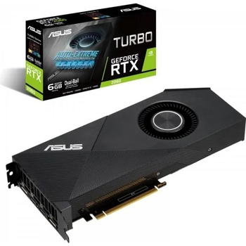 ASUS GeForce RTX 2060 TURBO 6GB GDDR6 (TURBO-RTX2060-6G)