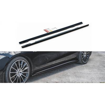 Maxton Design Difuzory pod bočné prahy - Mercedes, MECLS257AMGLINESD1G