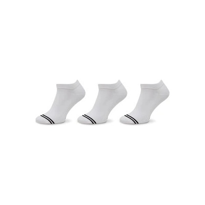 Pepe Jeans Комплект 3 чифта къси чорапи мъжки PMU30044 Бял (PMU30044)