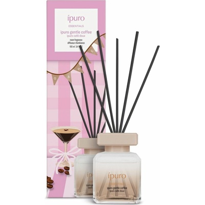 ipuro Essentials Garden Party Gentle Coffee aróma difuzér 100 ml