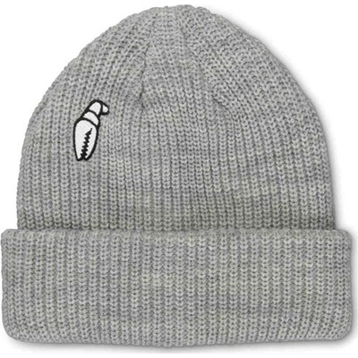 Crab Grab High Mark beanie Heather grey