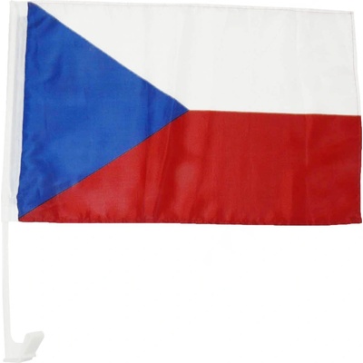 Fan vlajka na auto CZ SPORT TEAM FAN VLAJKA NA AUTO CZ Červená,Bílá,Modrá – Sleviste.cz
