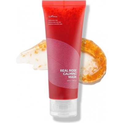 Isntree Real Rose Calming Mask Маски за лице 100ml