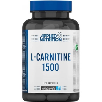 Image 1 of Applied Nutrition L-Carnitine 1500 капсули 120 бр.
