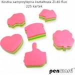 Penword Adhesive cube fluo 225K shapes MIX