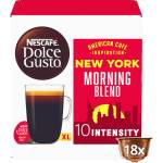 NESCAFÉ Кафе капсули Nescafe New York Morning Blend Dolce Gusto, 18 бр