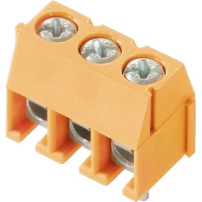 Weidmüller 1811480000 skrutkovacia svorka 1.5 mm² Pólov 10 zelená 100 ks Piece