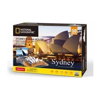 CubicFun National Geographic Sydney 3d Puzzles