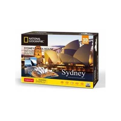 CubicFun National Geographic Sydney 3d Puzzles