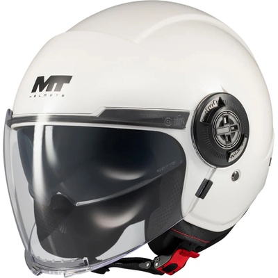 MT Helmets Viale SV S Pure