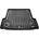 Carmart Гумена стелка за багажник за BMW 3 E91 (2005 - 2013) Combi - Rezaw Plast