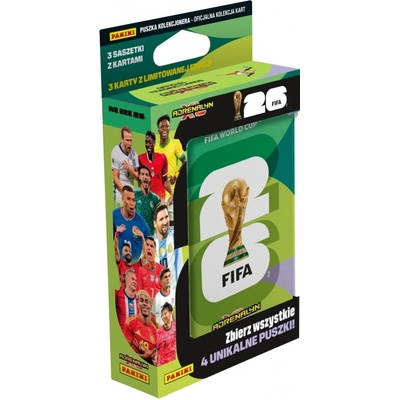 Panini FIFA World Cup 2026 ADRENALYN tin Pocket