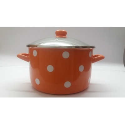 Metalac puntík 24 cm 6,75 l
