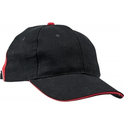 ČERVA KNOXFIELD baseball Černo-červená