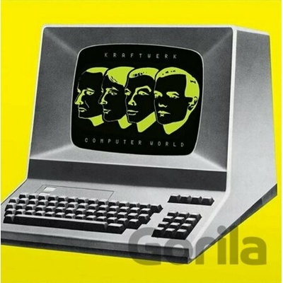 KRAFTWERK - COMPUTER WORLD - YELLOW VINYL LP