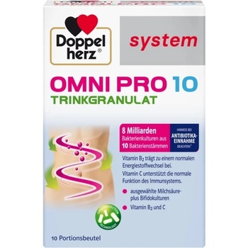 Doppelherz System Omni Pro 10, гранули за пиене, 10 сашета