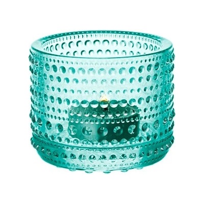 Svícen Kastehelmi water green Iittala