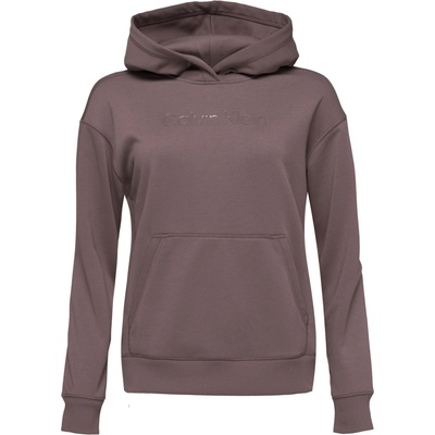 Calvin Klein PW Pullover Hoodie fialová