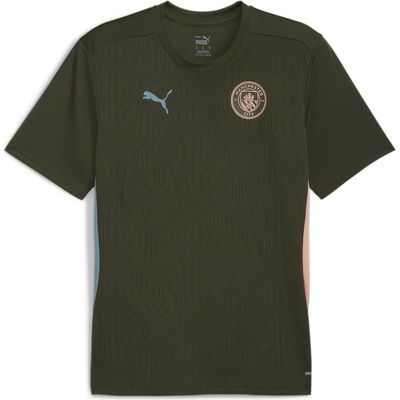 PUMA Manchester City Training Shirt 2024 2025 Adults - Blue