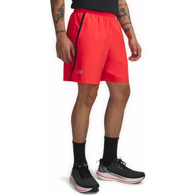 Under Armour LAUNCH 7in SHORTS-RED