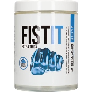 Shots Toys Гъст лубрикант на водна основа Fist It Extra Thick 1000 мл