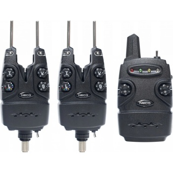 Centralka 2+1 NECO CARP Sada signalizátorov