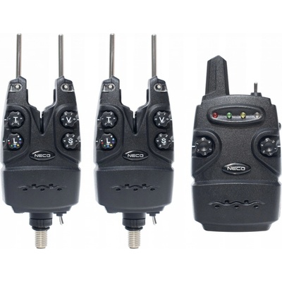 Centralka 2+1 NECO CARP Sada signalizátorov