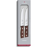 Victorinox - Комплект от 2 стейк ножа WOOD 14 см, клен (GG954)
