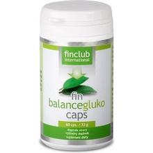 Finclub Balancegluko caps 60 kapsúl