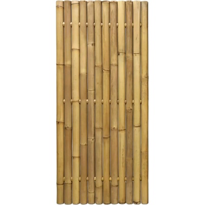 Bambusový panel Gigant prírodnej farby š 90 x v 200 cm