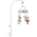 Rainbow Designs Музикална въртележка Rainbow Designs - Peter Rabbit (5014475012425) - baby