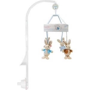 Rainbow Designs Музикална въртележка Rainbow Designs - Peter Rabbit (5014475012425) - baby