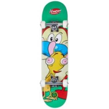 Almost Скейтборд ALMOST Ren & Stimpy On My Back Resin Soft Wheel Green 7