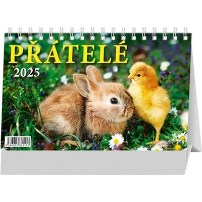 Přátelé stolní 2025