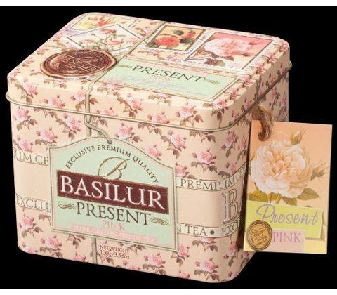 Basilur Present Pink 100 g