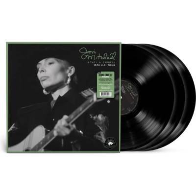 Warner Mitchell Joni: 1976 U. S. Tour (RSD 2025) - Vinyl (LP) (081475)