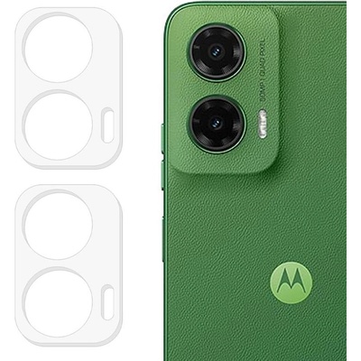 Два броя удароустойчив стъклен протектор за камера за Motorola G35 5G