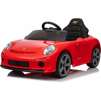 Ruf gt 12v Детска Акумулаторна Кола, Червена, Литиева Батерия, Дистанционно Управление и led Светлини (589632589)