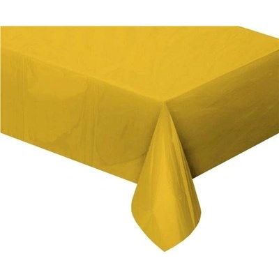 GoDan Obrus fóliový metalický zlatý Silvester 137x183 cm