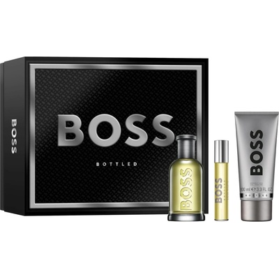 HUGO BOSS Bottled Gift Set EDT 100 ml + Shower Gel 100 ml + EDT 10 ml за мъже