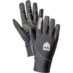 Hestra Ръкавици Hestra Bike Ergo Grip Race Cut 5 Finger Gloves - Svart / Svart - размер 6 (EU) (202-1825-0411)