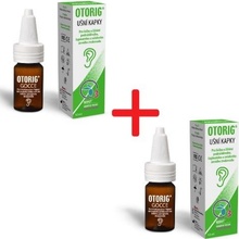 Otorig ušní kapky 2 x 10 ml